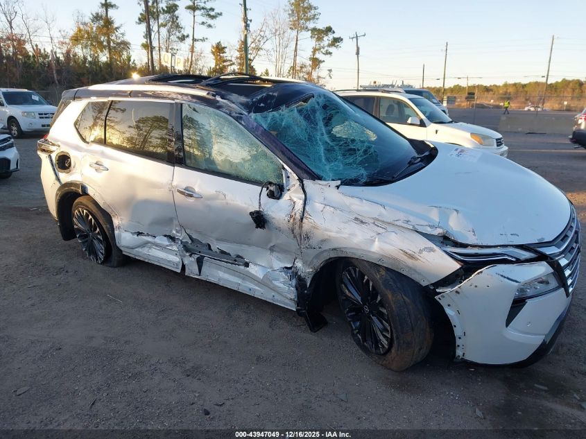 2024 Nissan Rogue Platinum Fwd VIN: JN8BT3DC4RW380674 Lot: 43947049