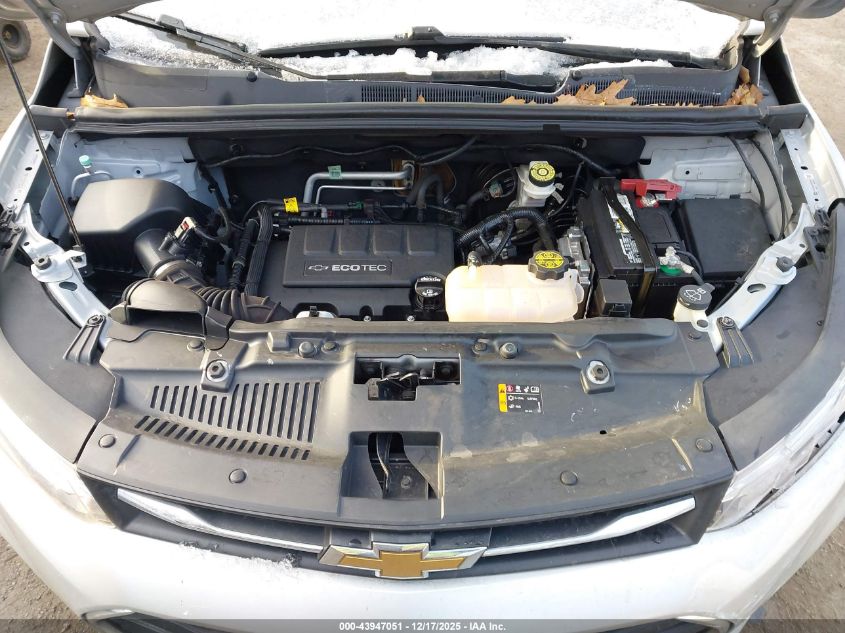 2018 Chevrolet Trax Lt VIN: KL7CJPSBXJB730762 Lot: 43947051