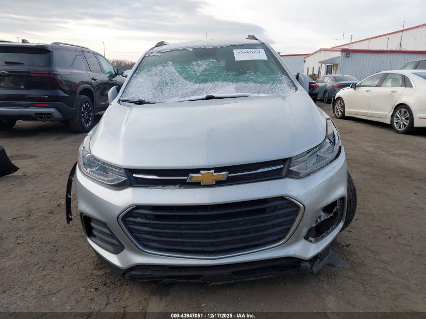 2018 Chevrolet Trax Lt VIN: KL7CJPSBXJB730762 Lot: 43947051