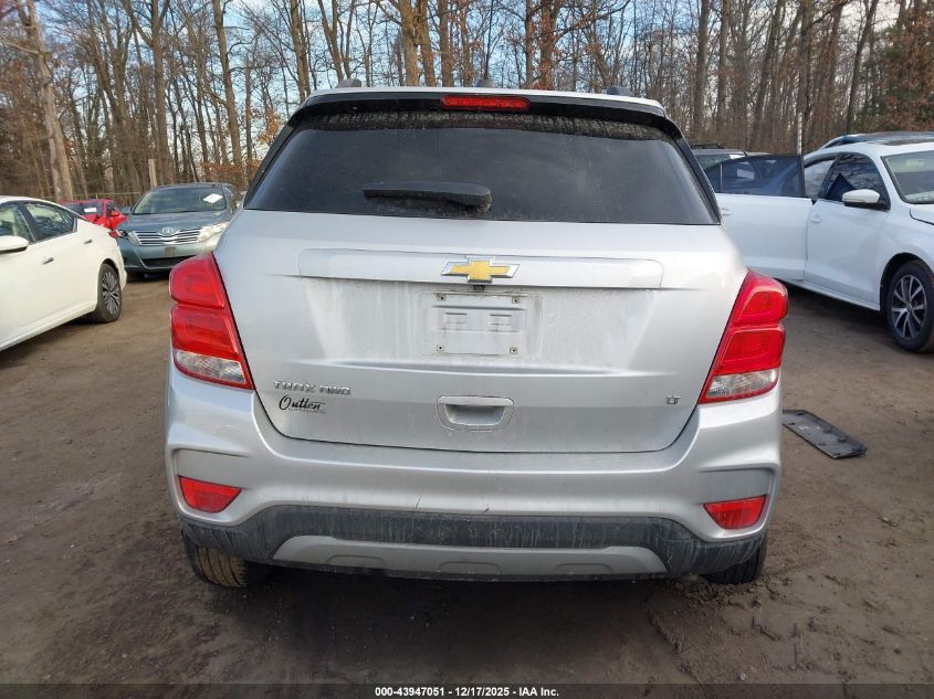 2018 Chevrolet Trax Lt VIN: KL7CJPSBXJB730762 Lot: 43947051