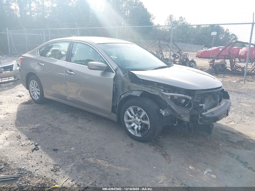 NISSAN ALTIMA 2.5/2.5 S/2.5 SL/2.5 SV