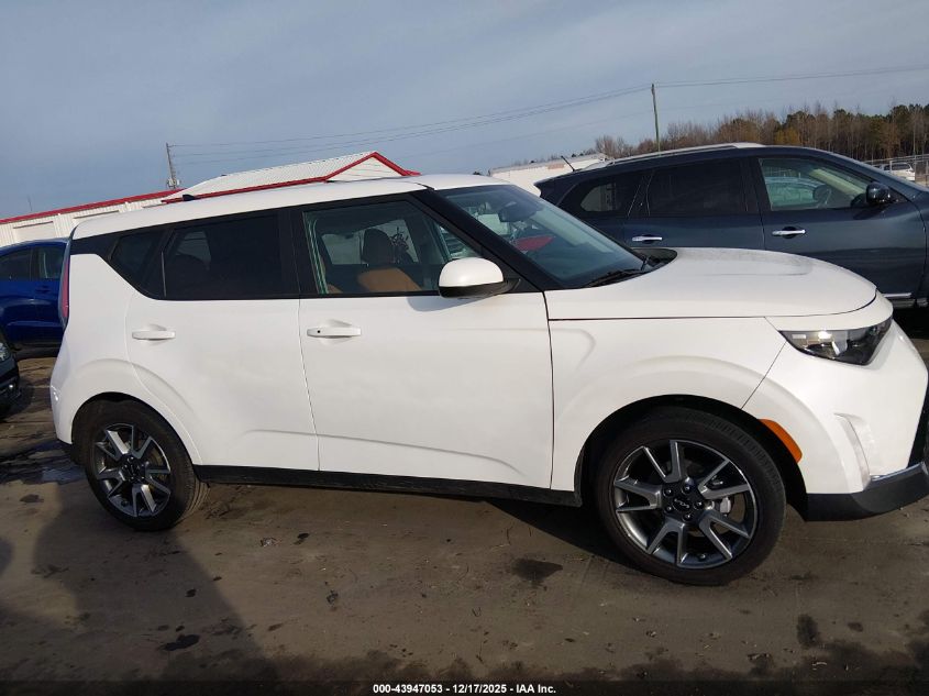2024 Kia Soul Ex VIN: KNDJ33AU5R7904784 Lot: 43947053