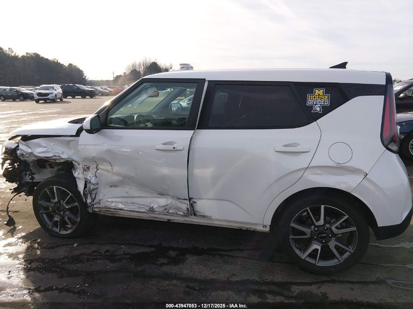 2024 Kia Soul Ex VIN: KNDJ33AU5R7904784 Lot: 43947053