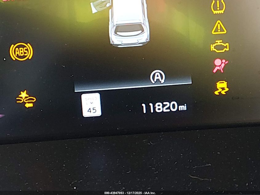 2024 Kia Soul Ex VIN: KNDJ33AU5R7904784 Lot: 43947053