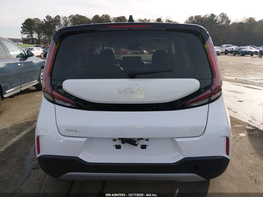 2024 Kia Soul Ex VIN: KNDJ33AU5R7904784 Lot: 43947053