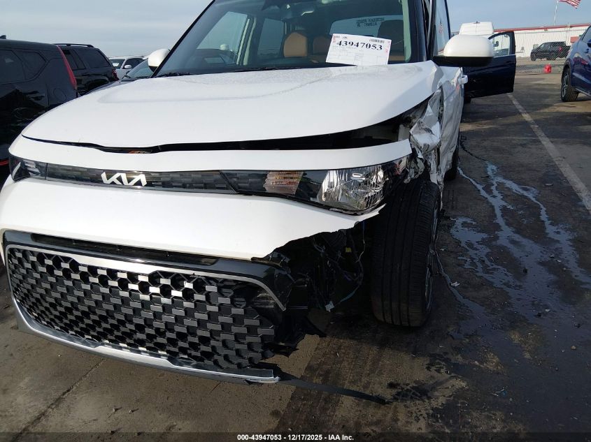 2024 Kia Soul Ex VIN: KNDJ33AU5R7904784 Lot: 43947053