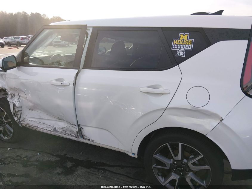 2024 Kia Soul Ex VIN: KNDJ33AU5R7904784 Lot: 43947053