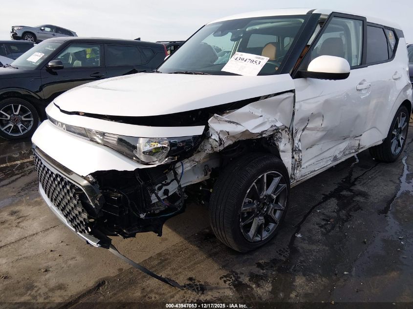 2024 Kia Soul Ex VIN: KNDJ33AU5R7904784 Lot: 43947053