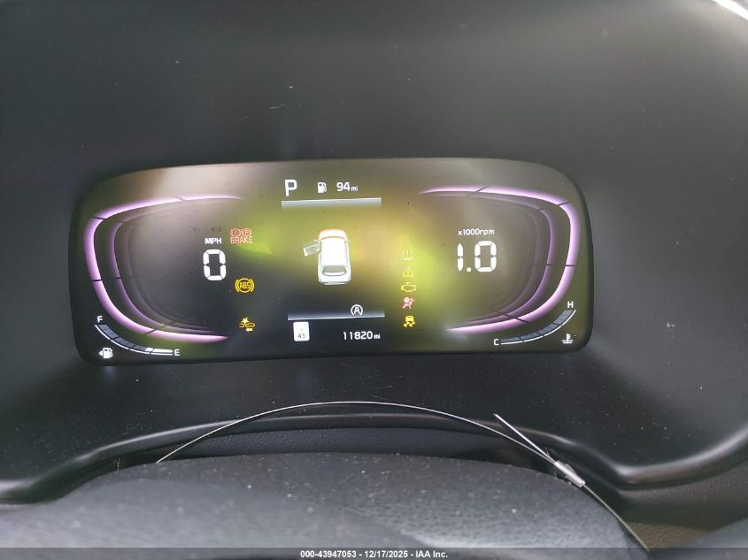 2024 Kia Soul Ex VIN: KNDJ33AU5R7904784 Lot: 43947053