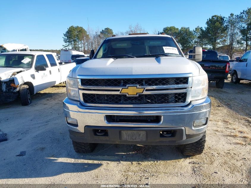 2012 Chevrolet Silverado 3500Hd Ltz VIN: 1GC4K1C89CF148927 Lot: 43947054