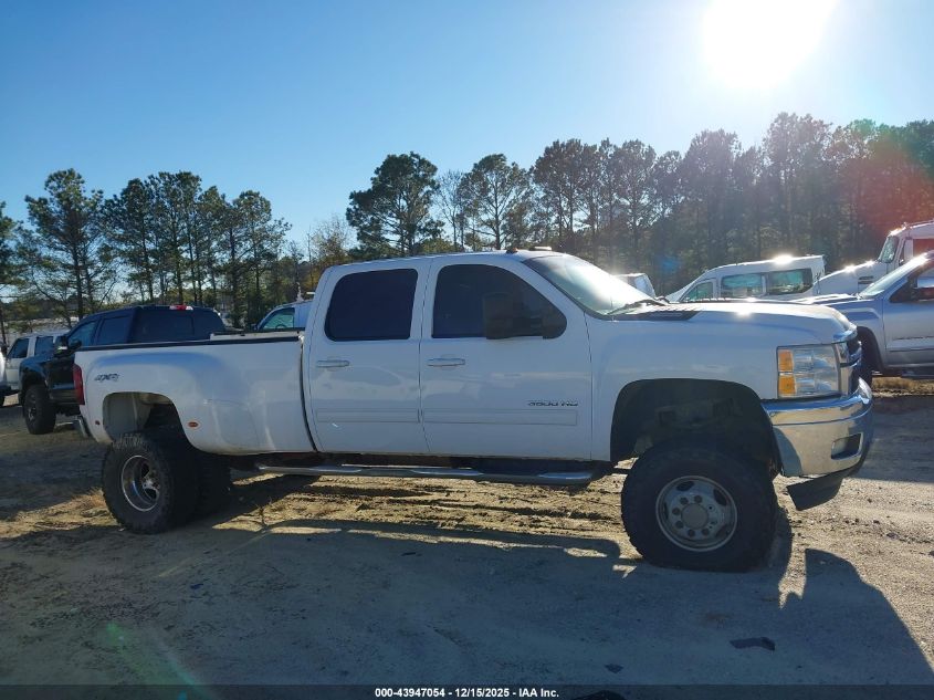 2012 Chevrolet Silverado 3500Hd Ltz VIN: 1GC4K1C89CF148927 Lot: 43947054
