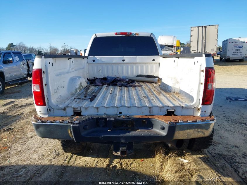 2012 Chevrolet Silverado 3500Hd Ltz VIN: 1GC4K1C89CF148927 Lot: 43947054