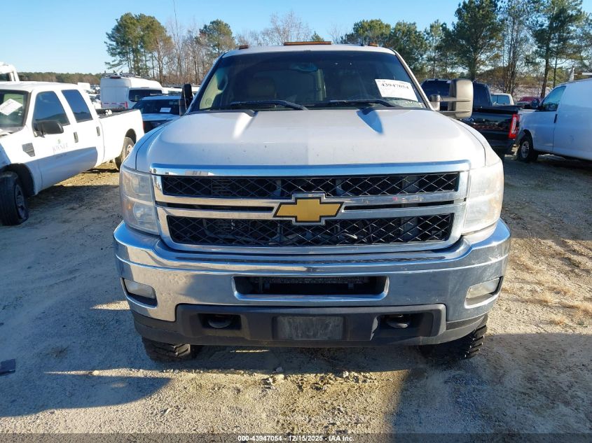 2012 Chevrolet Silverado 3500Hd Ltz VIN: 1GC4K1C89CF148927 Lot: 43947054