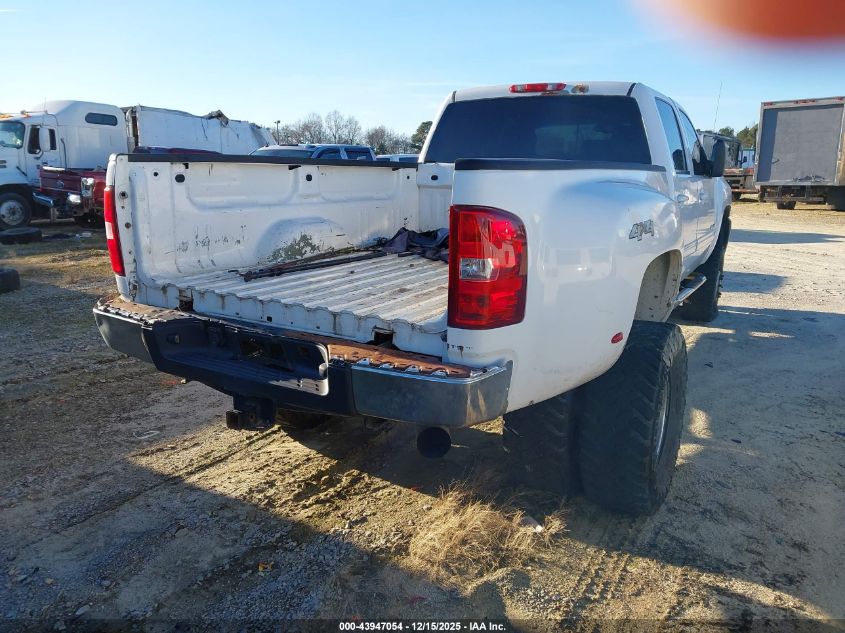 2012 Chevrolet Silverado 3500Hd Ltz VIN: 1GC4K1C89CF148927 Lot: 43947054