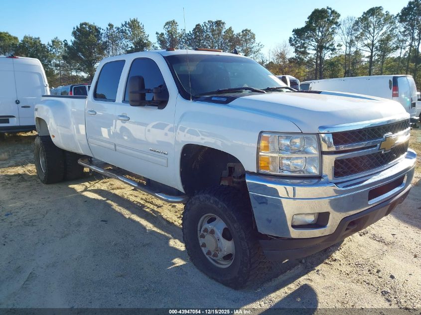 2012 Chevrolet Silverado 3500Hd Ltz