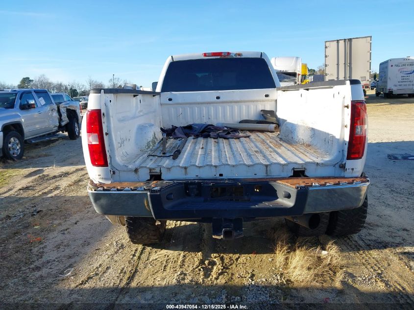 2012 Chevrolet Silverado 3500Hd Ltz VIN: 1GC4K1C89CF148927 Lot: 43947054