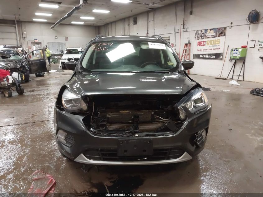 2018 Ford Escape Sel VIN: 1FMCU9HD9JUD30612 Lot: 43947056