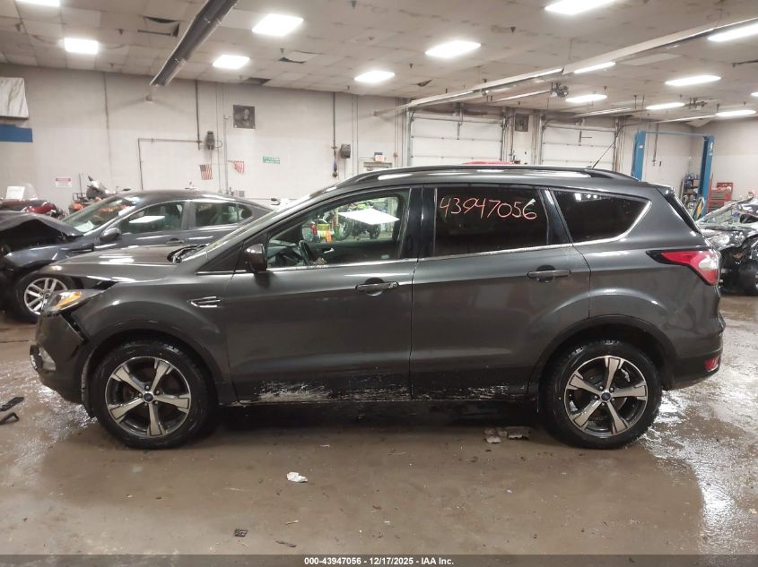2018 Ford Escape Sel VIN: 1FMCU9HD9JUD30612 Lot: 43947056
