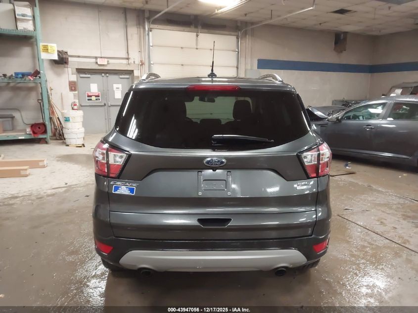 2018 Ford Escape Sel VIN: 1FMCU9HD9JUD30612 Lot: 43947056