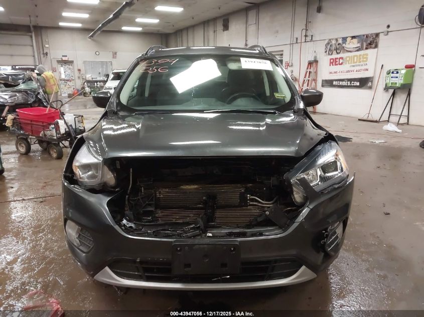 2018 Ford Escape Sel VIN: 1FMCU9HD9JUD30612 Lot: 43947056