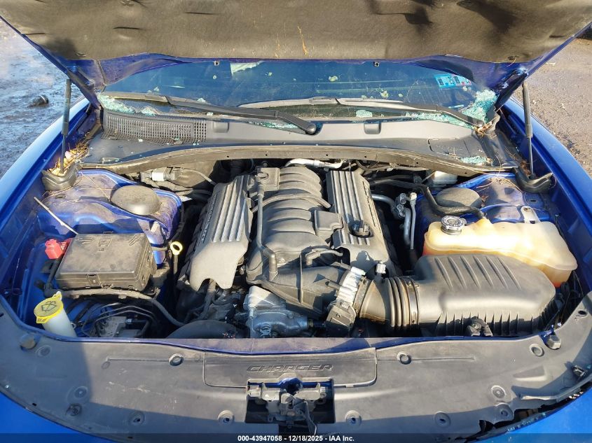 2020 Dodge Charger Scat Pack Widebody Rwd VIN: 2C3CDXGJ6LH184616 Lot: 43947058