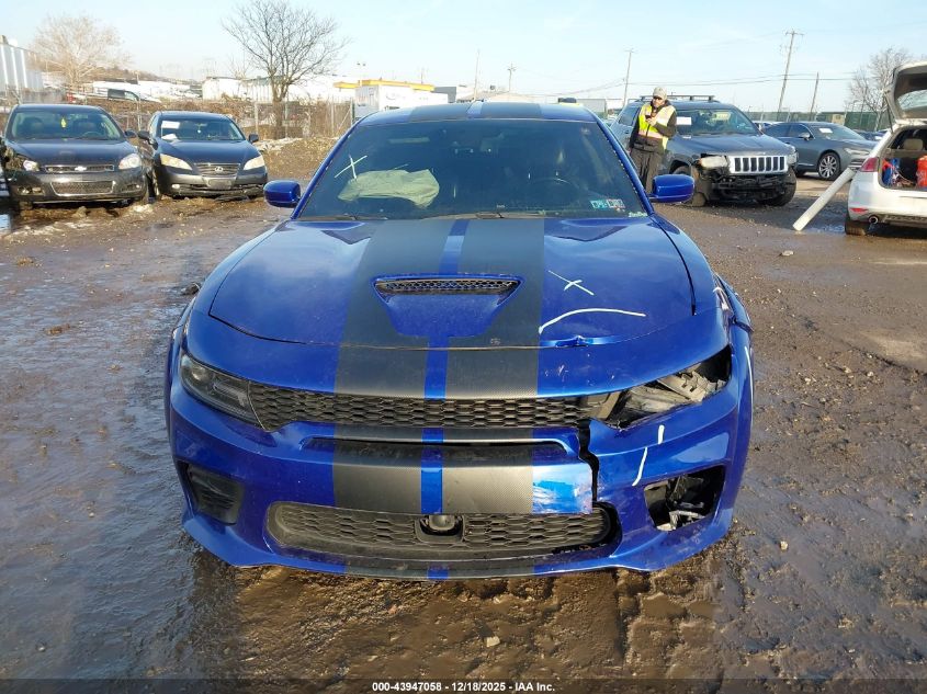 2020 Dodge Charger Scat Pack Widebody Rwd VIN: 2C3CDXGJ6LH184616 Lot: 43947058