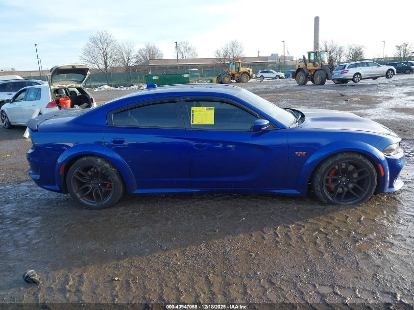 2020 Dodge Charger Scat Pack Widebody Rwd VIN: 2C3CDXGJ6LH184616 Lot: 43947058