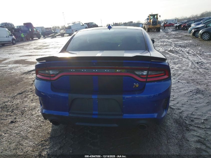 2020 Dodge Charger Scat Pack Widebody Rwd VIN: 2C3CDXGJ6LH184616 Lot: 43947058