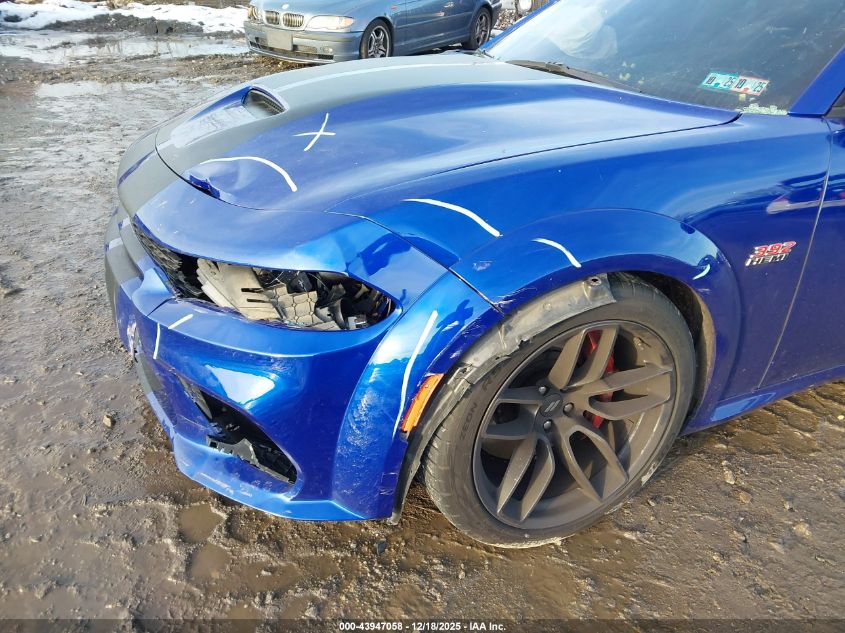 2020 Dodge Charger Scat Pack Widebody Rwd VIN: 2C3CDXGJ6LH184616 Lot: 43947058