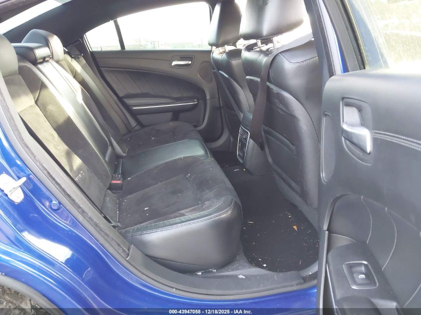 2020 Dodge Charger Scat Pack Widebody Rwd VIN: 2C3CDXGJ6LH184616 Lot: 43947058