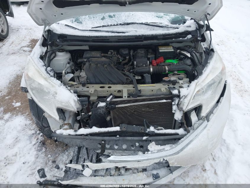 2016 Nissan Versa Note S (Sr)/S Plus/Sl/Sr/Sv VIN: 3N1CE2CP5GL391388 Lot: 43947059