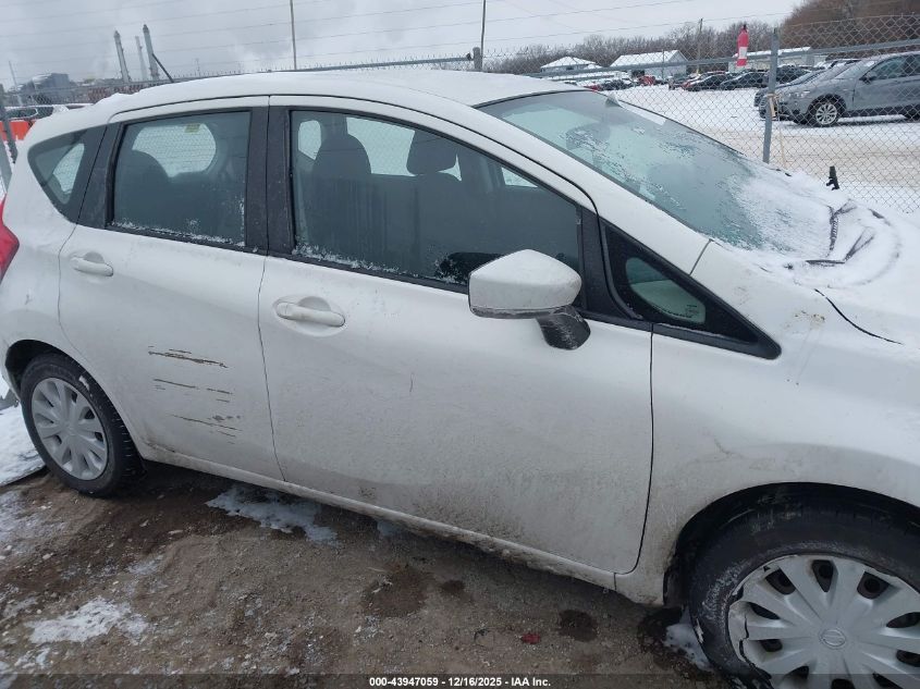 2016 Nissan Versa Note S (Sr)/S Plus/Sl/Sr/Sv VIN: 3N1CE2CP5GL391388 Lot: 43947059