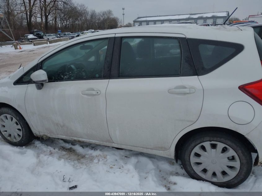 2016 Nissan Versa Note S (Sr)/S Plus/Sl/Sr/Sv VIN: 3N1CE2CP5GL391388 Lot: 43947059