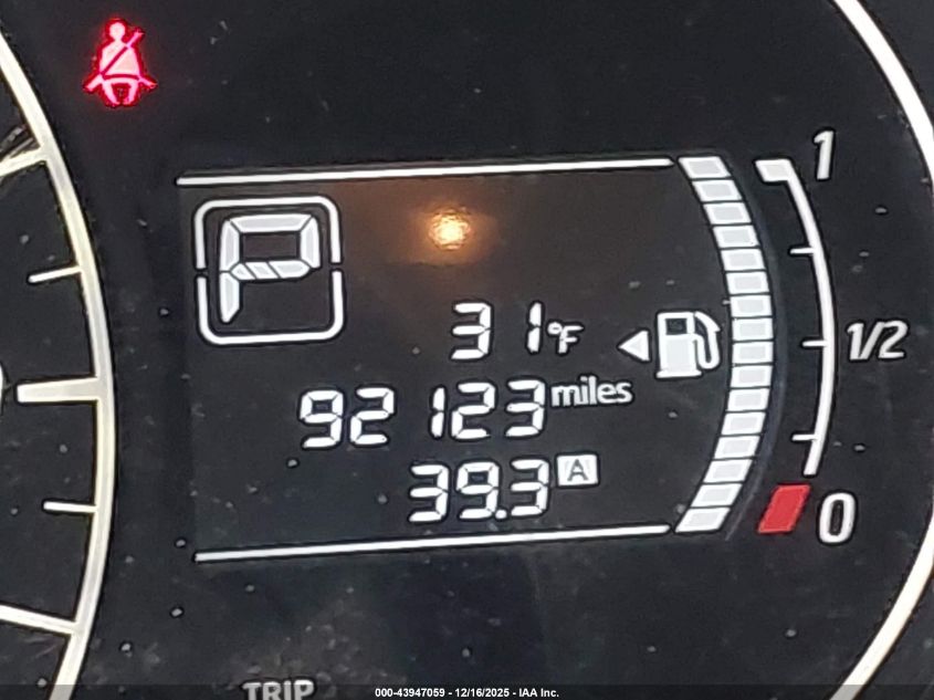 2016 Nissan Versa Note S (Sr)/S Plus/Sl/Sr/Sv VIN: 3N1CE2CP5GL391388 Lot: 43947059