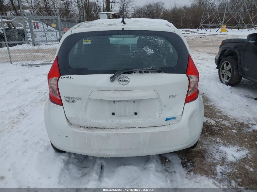 2016 Nissan Versa Note S (Sr)/S Plus/Sl/Sr/Sv VIN: 3N1CE2CP5GL391388 Lot: 43947059