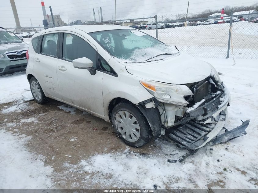 2016 Nissan Versa Note S (Sr)/S Plus/Sl/Sr/Sv VIN: 3N1CE2CP5GL391388 Lot: 43947059