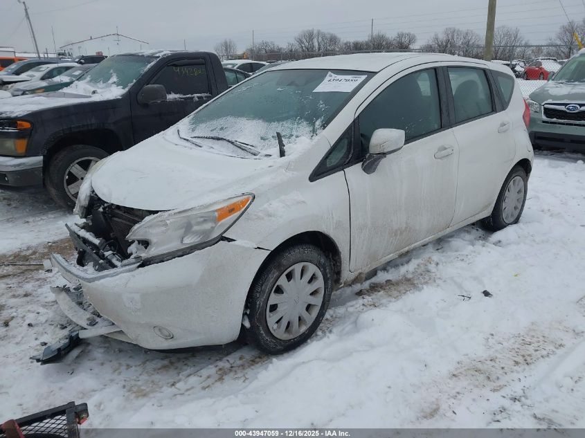 2016 Nissan Versa Note S (Sr)/S Plus/Sl/Sr/Sv VIN: 3N1CE2CP5GL391388 Lot: 43947059