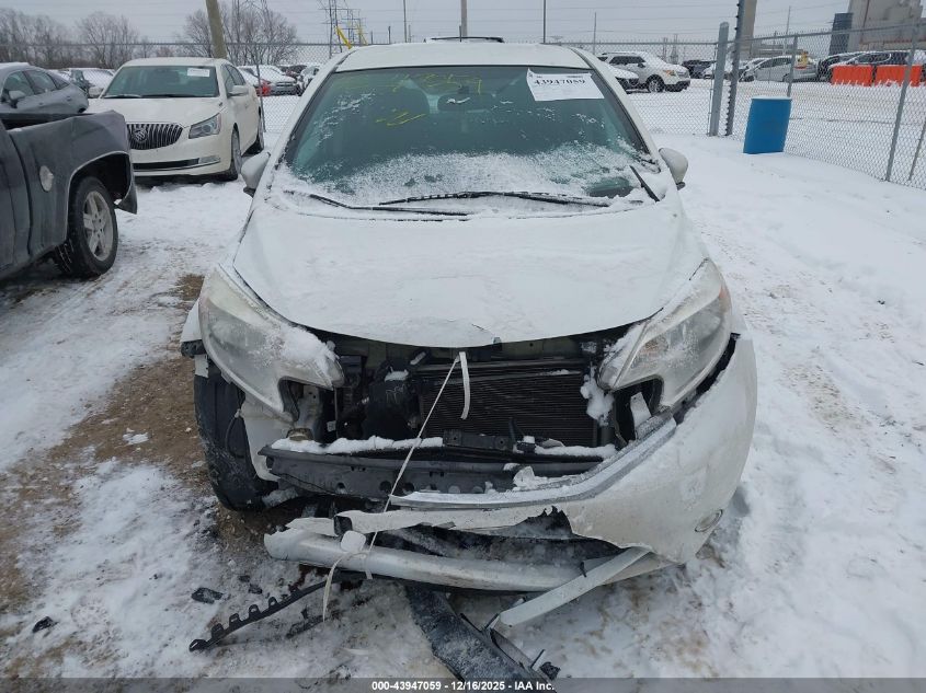 2016 Nissan Versa Note S (Sr)/S Plus/Sl/Sr/Sv VIN: 3N1CE2CP5GL391388 Lot: 43947059