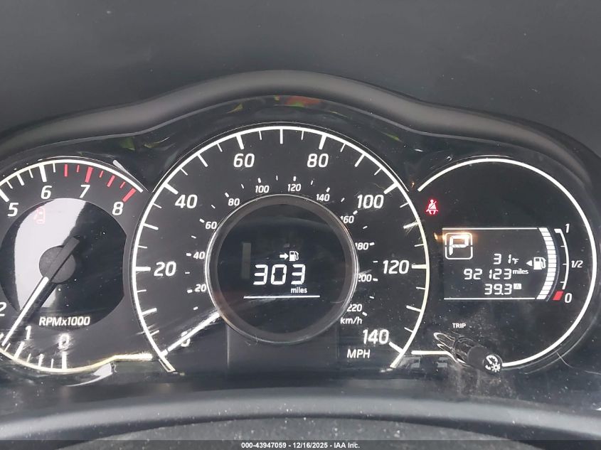 2016 Nissan Versa Note S (Sr)/S Plus/Sl/Sr/Sv VIN: 3N1CE2CP5GL391388 Lot: 43947059