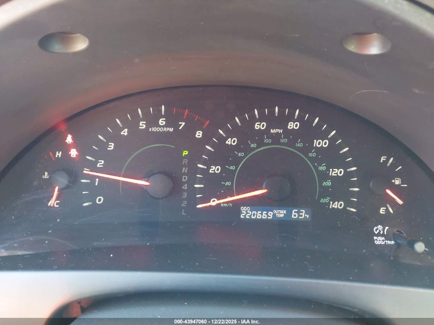 2009 Toyota Camry Le VIN: 4T1BE46K29U856931 Lot: 43947060