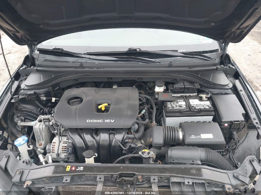 2017 Hyundai Elantra Se VIN: 5NPD84LF2HH085505 Lot: 43947061