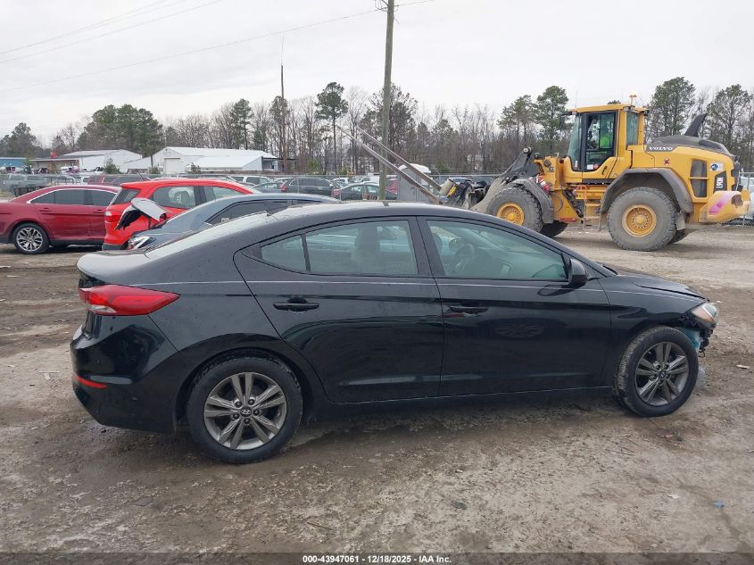 2017 Hyundai Elantra Se VIN: 5NPD84LF2HH085505 Lot: 43947061