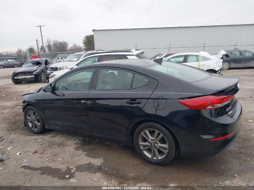 2017 Hyundai Elantra Se VIN: 5NPD84LF2HH085505 Lot: 43947061