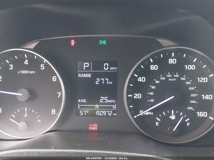 2017 Hyundai Elantra Se VIN: 5NPD84LF2HH085505 Lot: 43947061