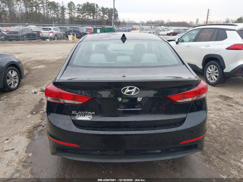 2017 Hyundai Elantra Se VIN: 5NPD84LF2HH085505 Lot: 43947061