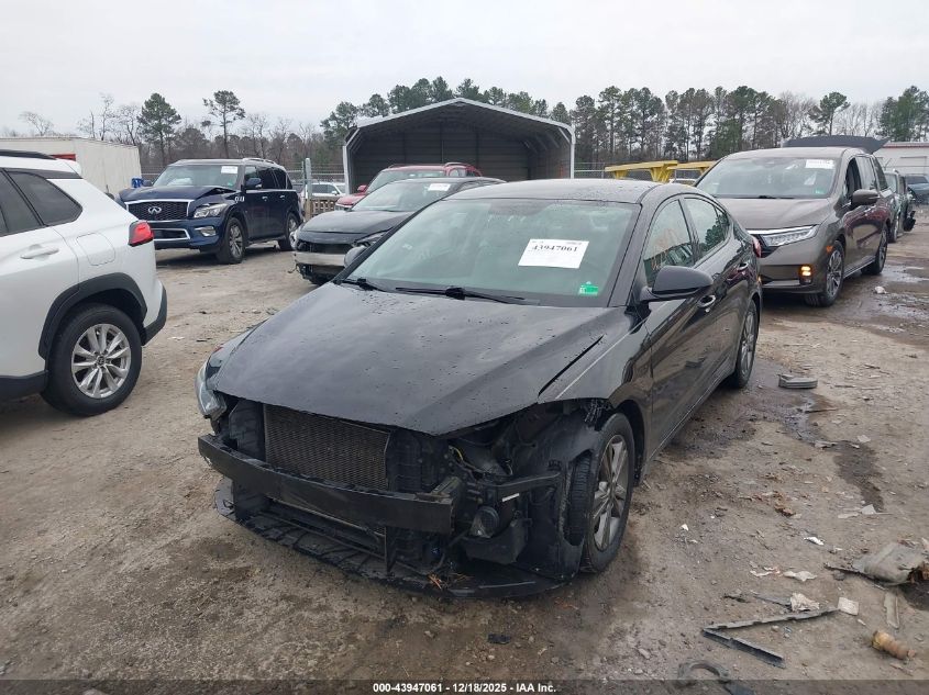 2017 Hyundai Elantra Se VIN: 5NPD84LF2HH085505 Lot: 43947061