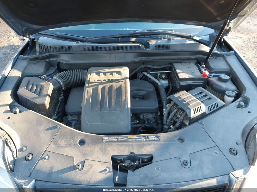 2011 GMC Terrain Sle-1 VIN: 2CTALMEC2B6466484 Lot: 43947063