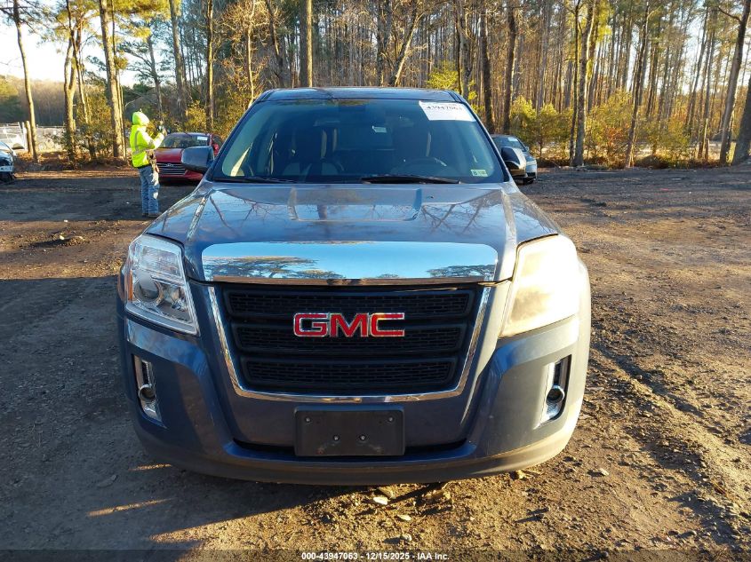 2011 GMC Terrain Sle-1 VIN: 2CTALMEC2B6466484 Lot: 43947063