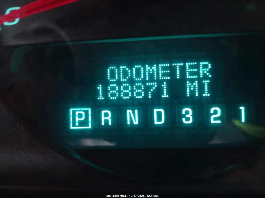 2007 Chevrolet Impala Police VIN: 2G1WS58R979241701 Lot: 43947064