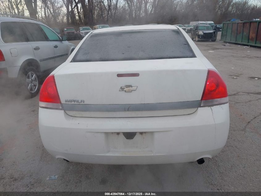 2007 Chevrolet Impala Police VIN: 2G1WS58R979241701 Lot: 43947064